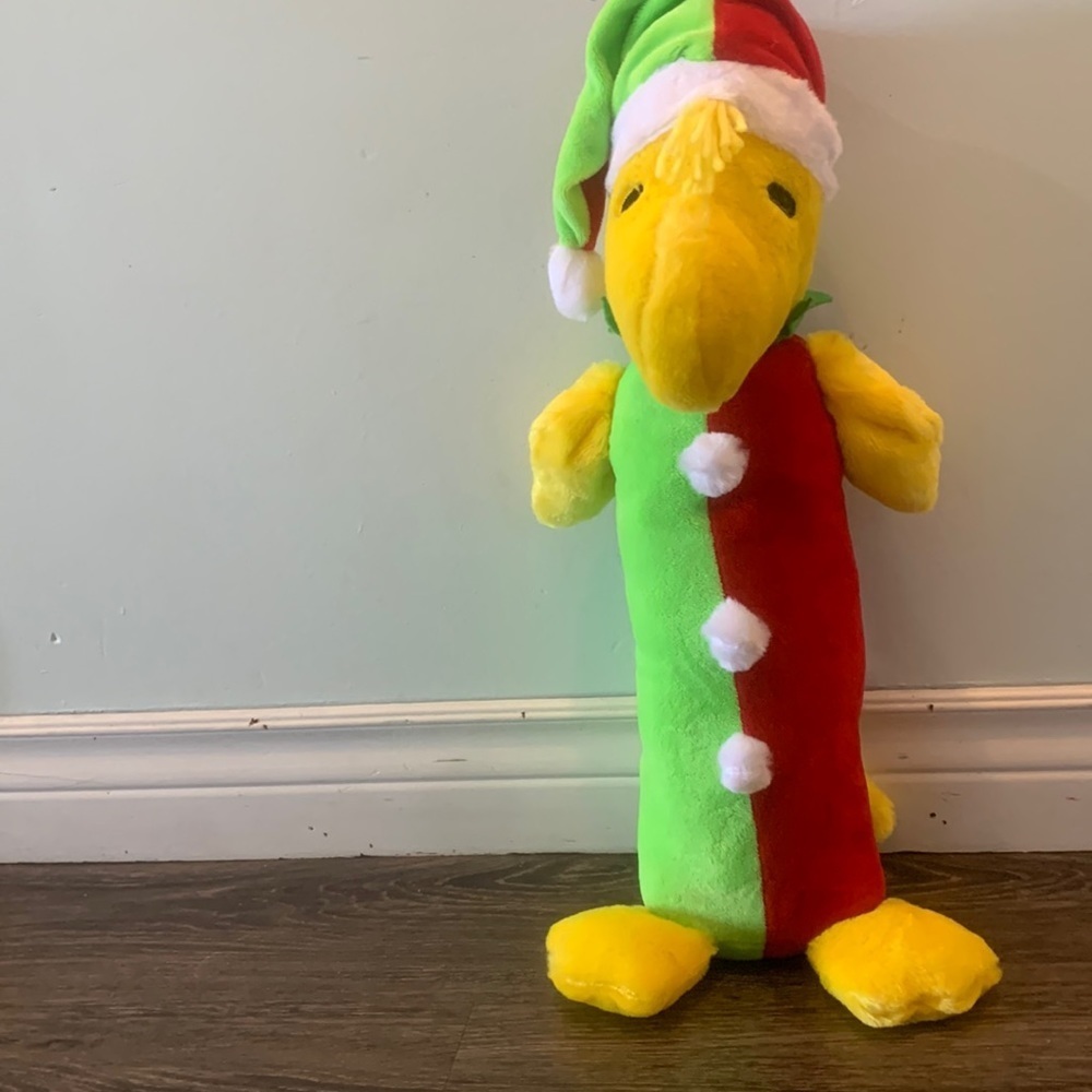 Peanuts Woodstock as a jokester